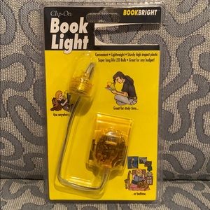 Clip On Book Light